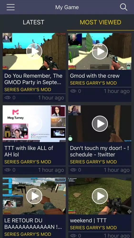 GameNet - Garry's Mod应用截图