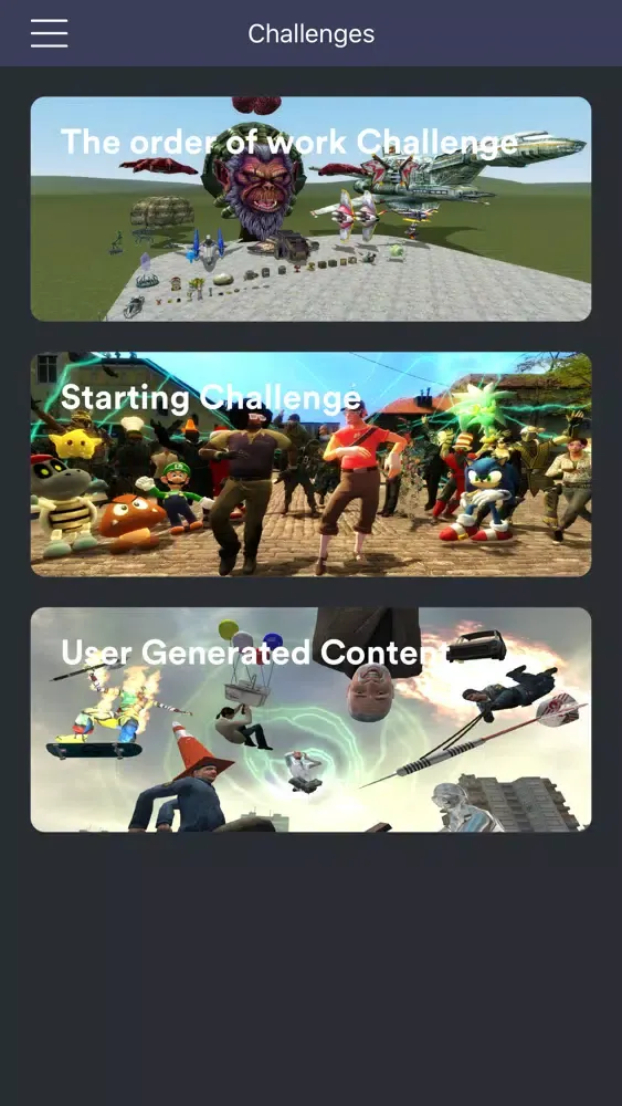 GameNet - Garry's Mod应用截图