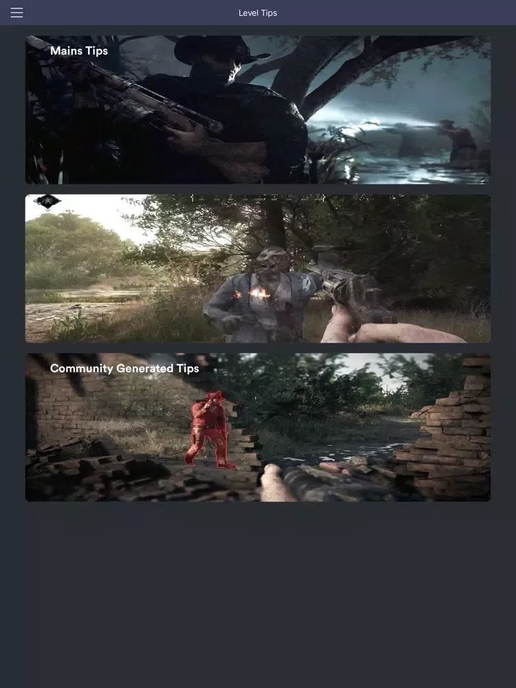 Ảnh chụp màn hình của GameNet for - Hunt: Showdown iPad 