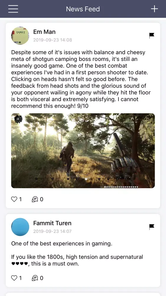 Ảnh chụp màn hình của GameNet for - Hunt: Showdown