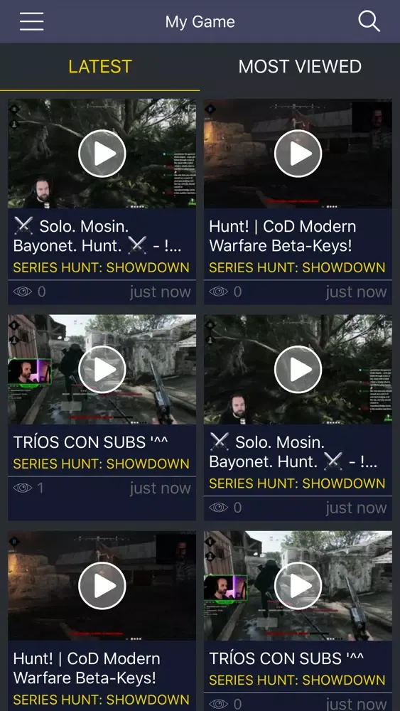 Ảnh chụp màn hình của GameNet for - Hunt: Showdown