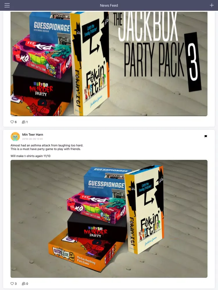 NET for - Jackbox Party Pack 3 iPad  Screenshots