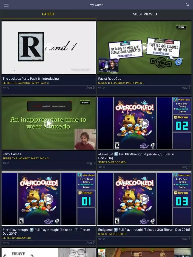 NET for - Jackbox Party Pack 3 iPad  Screenshots