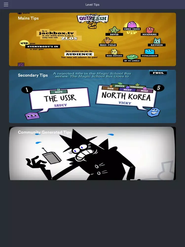NET for - Jackbox Party Pack 3 iPad  Screenshots