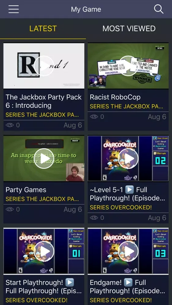 NET for - Jackbox Party Pack 3 Screenshots