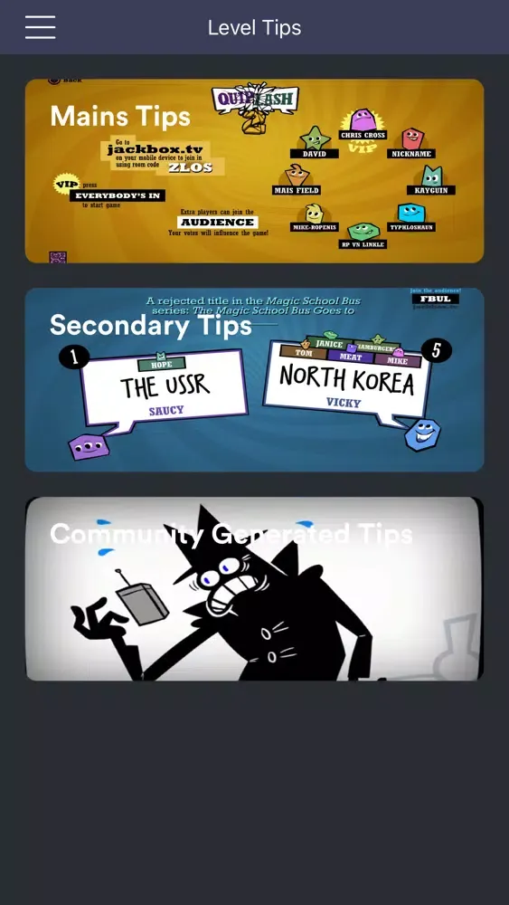 NET for - Jackbox Party Pack 3 Screenshots