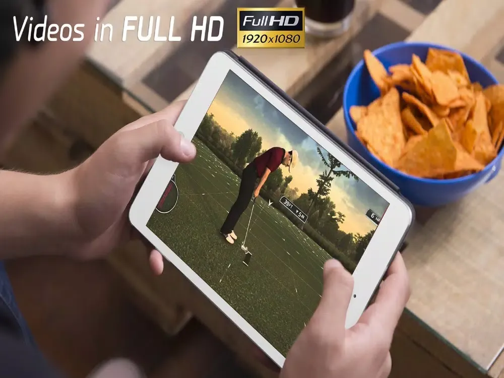 Скриншоты NET for - Tiger Woods PGA Tour iPad 