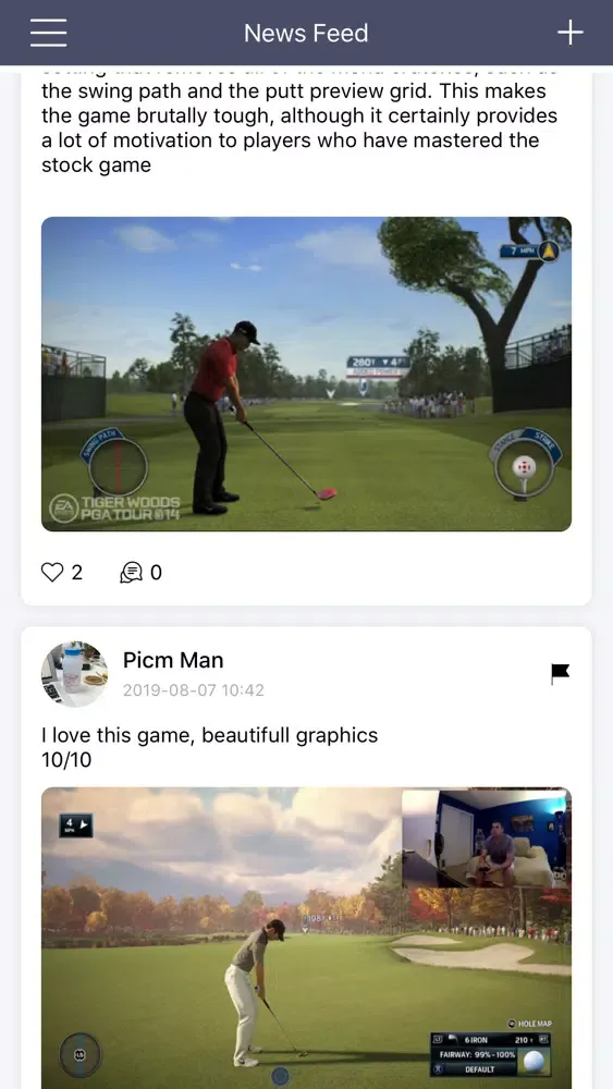 Скриншоты NET for - Tiger Woods PGA Tour