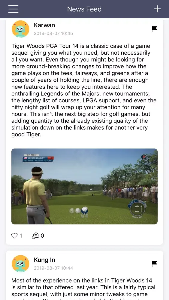 Скриншоты NET for - Tiger Woods PGA Tour