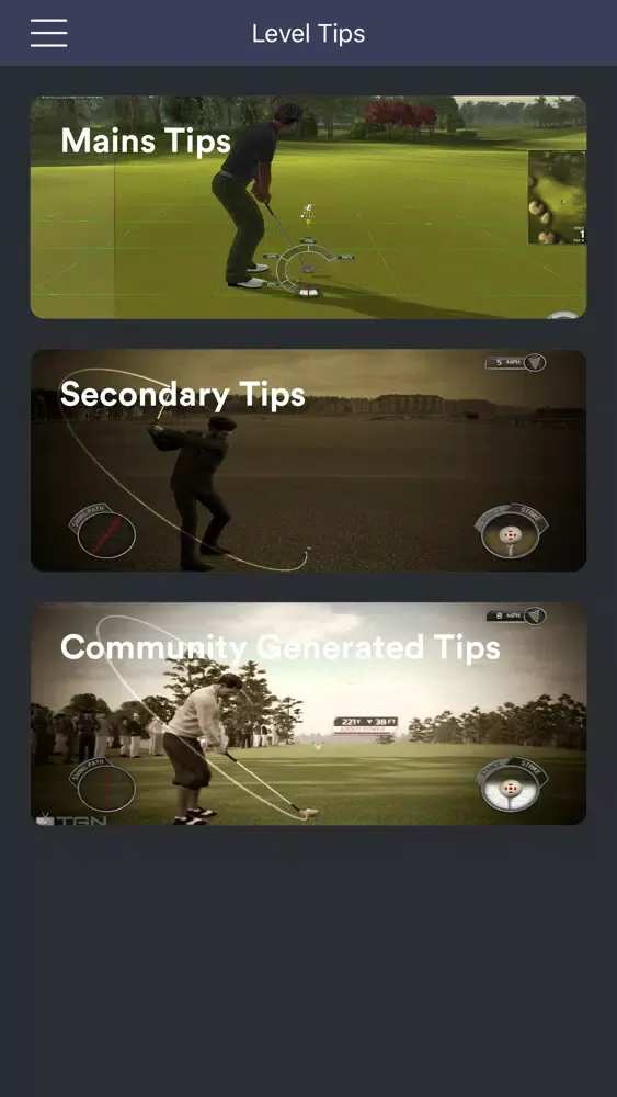 Скриншоты NET for - Tiger Woods PGA Tour
