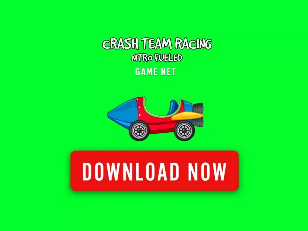 GameNet - Crash Team Racing iPad  Screenshots