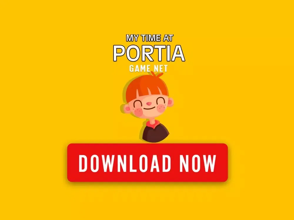 GameNets - My Time At Portia iPad  Screenshots