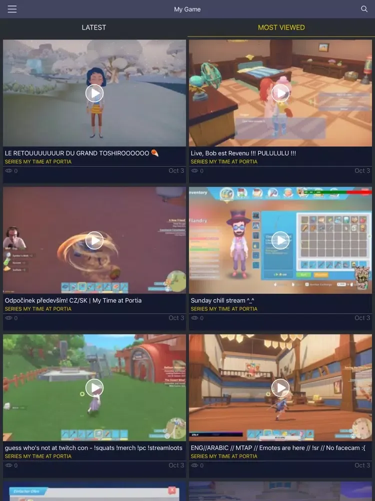 GameNets - My Time At Portia iPad  Screenshots
