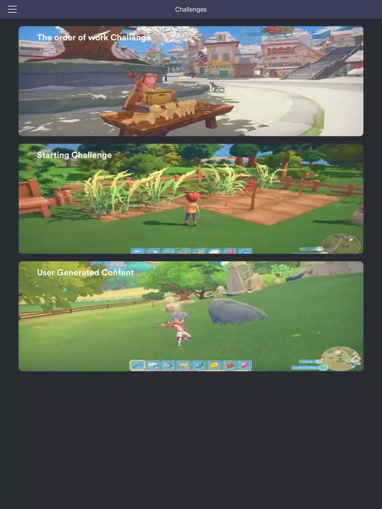 GameNets - My Time At Portia iPad  Screenshots