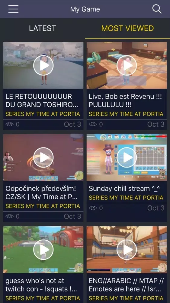 GameNets - My Time At Portia Screenshots