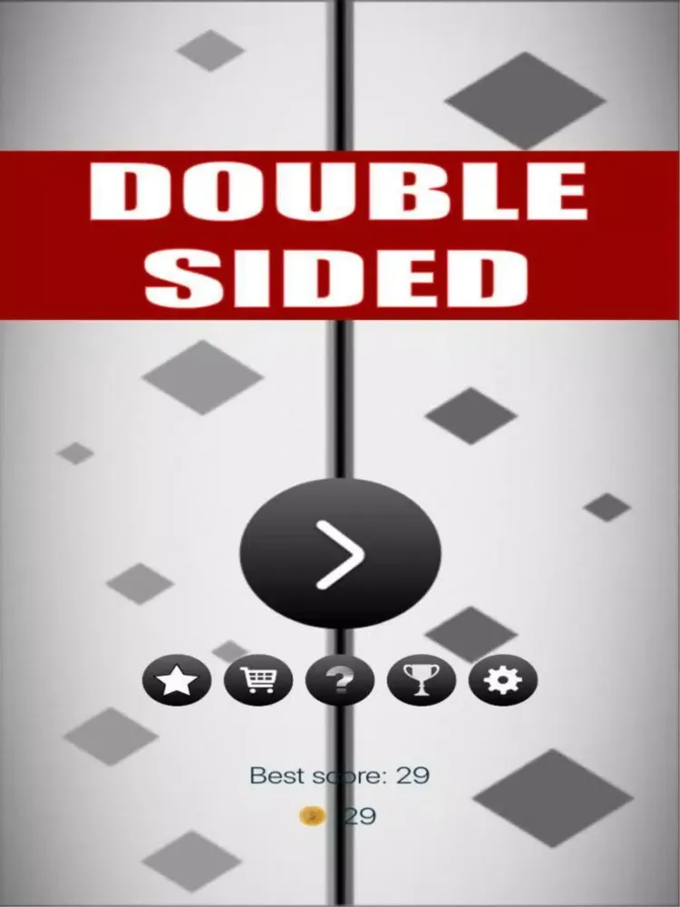 Capturas de tela do Double Sided iPad 
