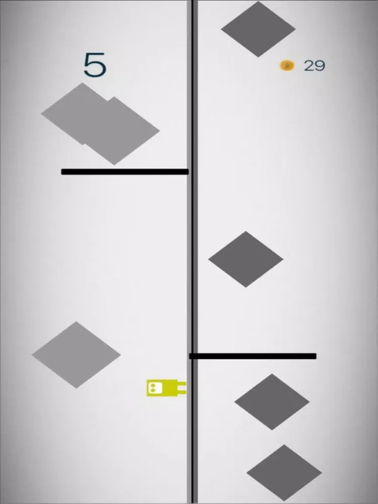 Capturas de tela do Double Sided iPad 