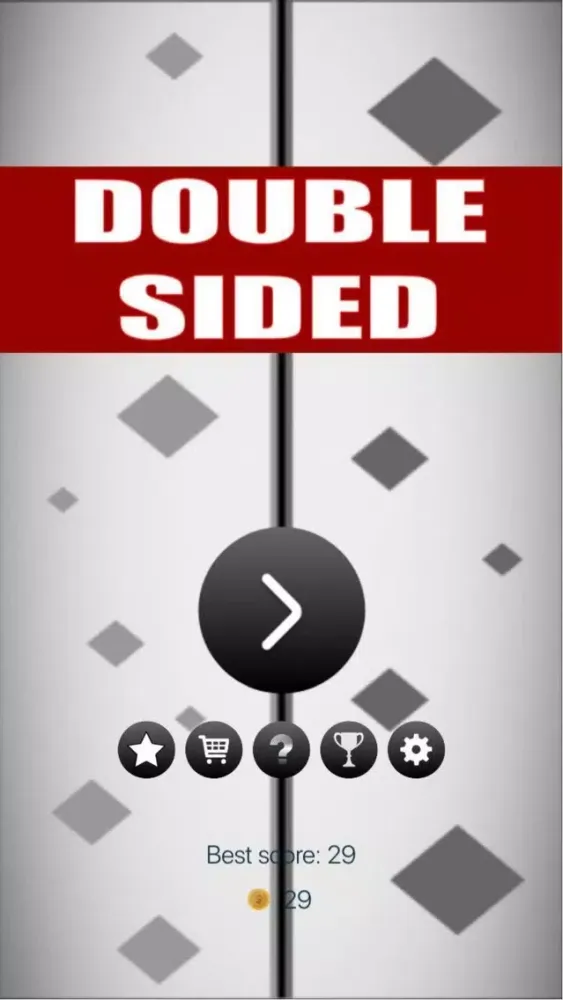 Capturas de tela do Double Sided