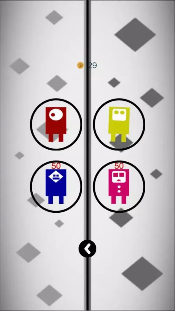 Capturas de tela do Double Sided