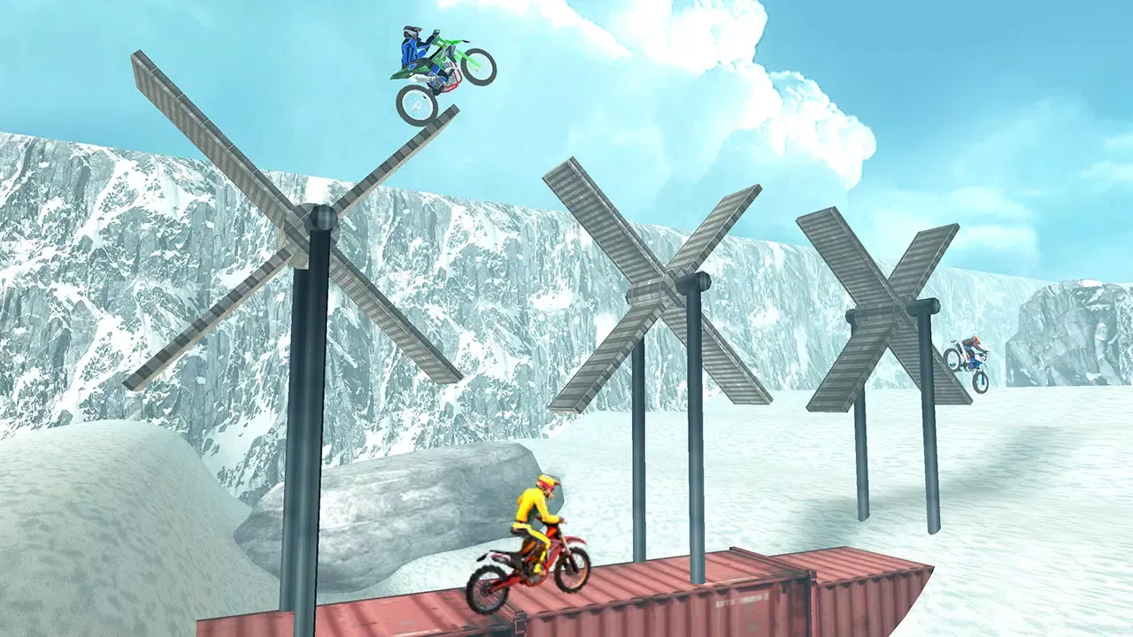 Tangkapan layar Bike Race : Stunt Bike Racing
