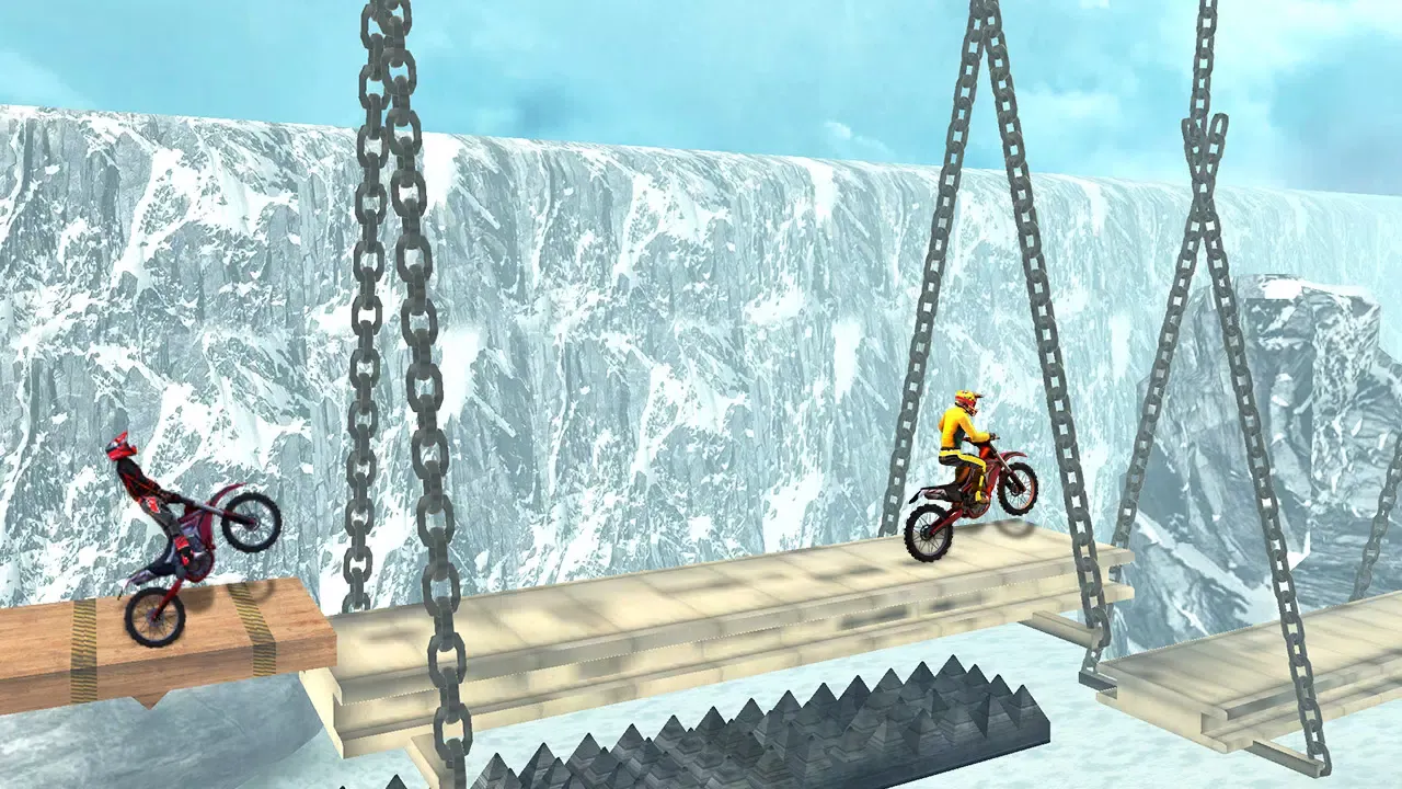 Tangkapan layar Bike Race : Stunt Bike Racing