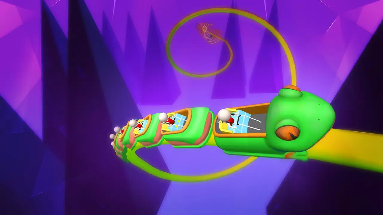 Roller Coaster Rush Simulator应用截图