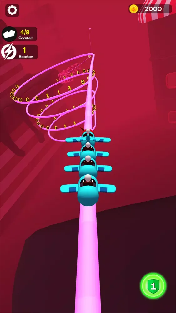 Roller Coaster Rush Simulator应用截图