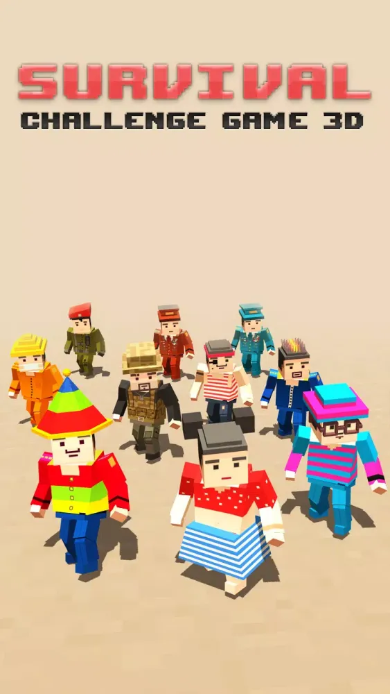 Ảnh chụp màn hình của Survival Challenge Game 3D