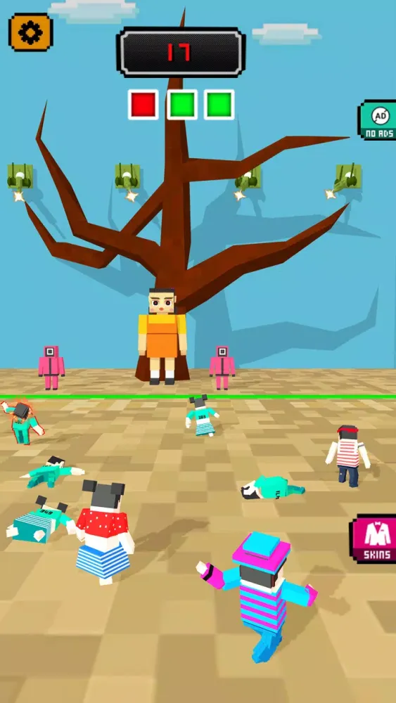 Ảnh chụp màn hình của Survival Challenge Game 3D