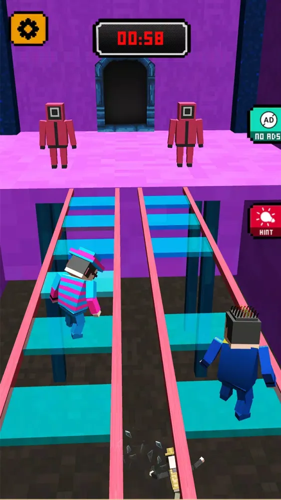Ảnh chụp màn hình của Survival Challenge Game 3D