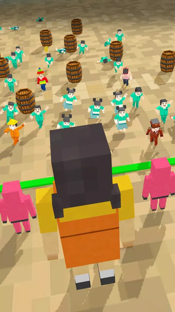 Ảnh chụp màn hình của Survival Challenge Game 3D