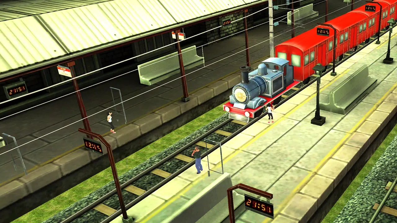 Train Driver : Rail Road Games Screenshots