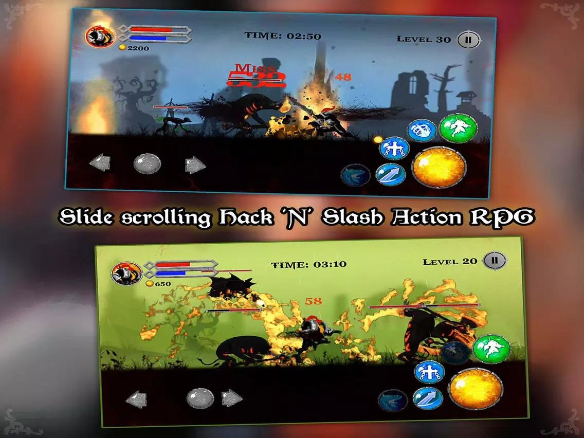 Скриншоты Chaos Knight - Fighting Game iPad 