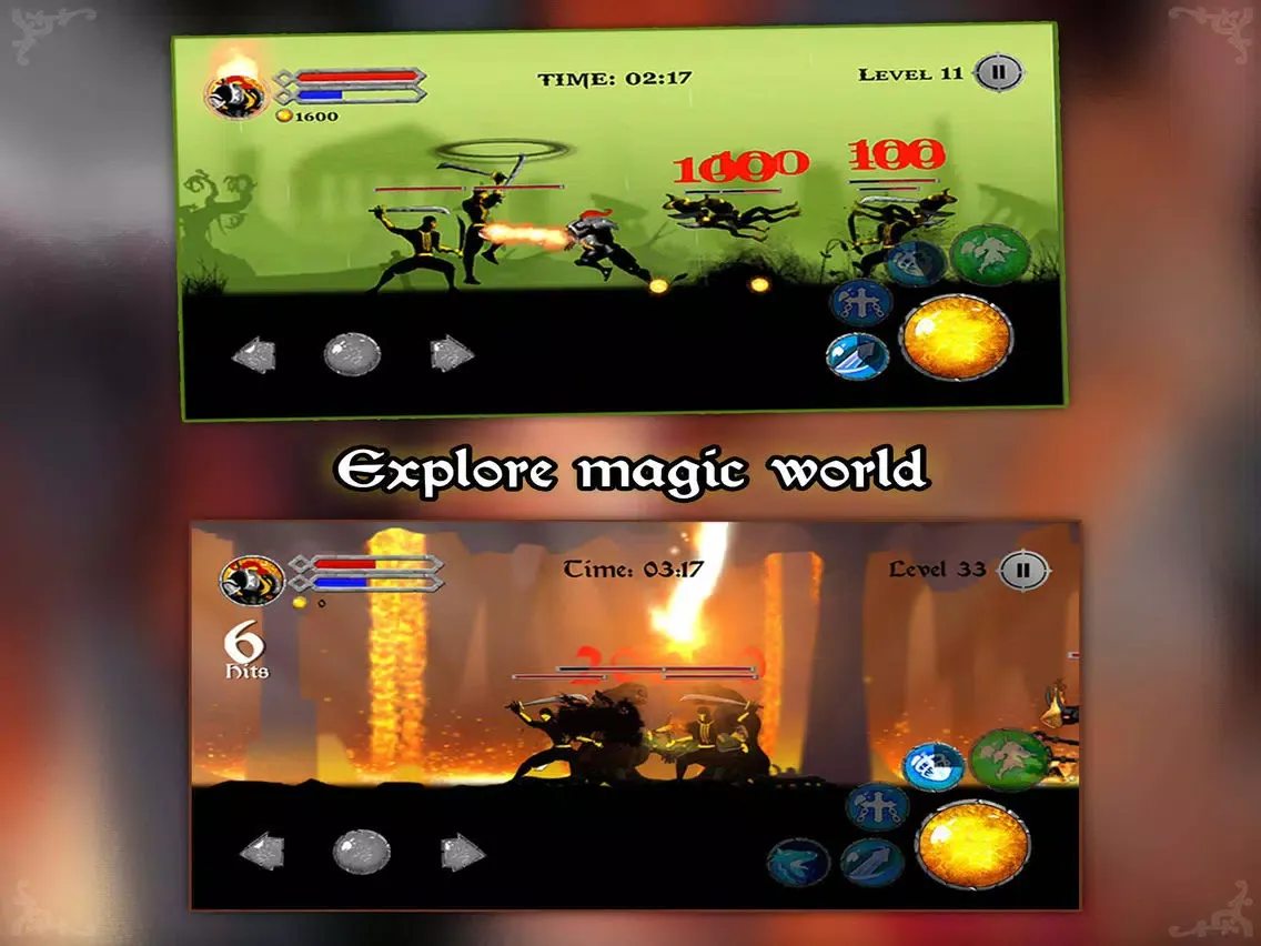 Скриншоты Chaos Knight - Fighting Game iPad 