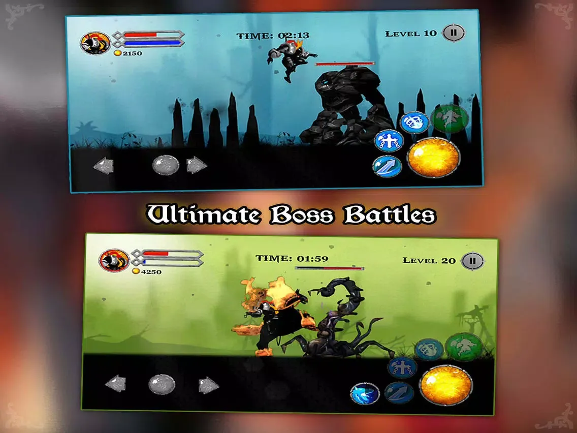 Скриншоты Chaos Knight - Fighting Game iPad 