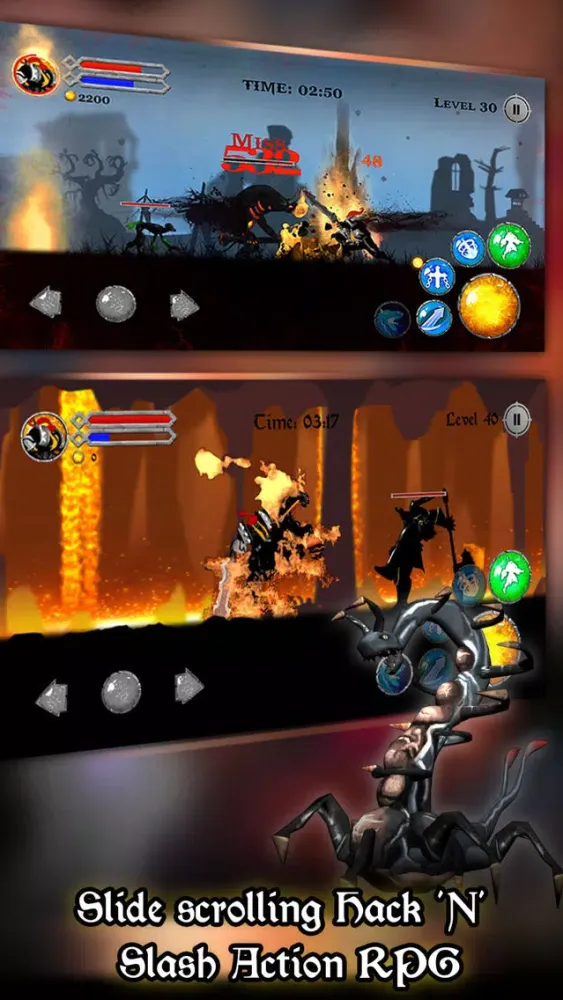 Скриншоты Chaos Knight - Fighting Game