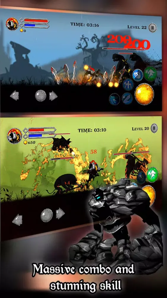 Скриншоты Chaos Knight - Fighting Game