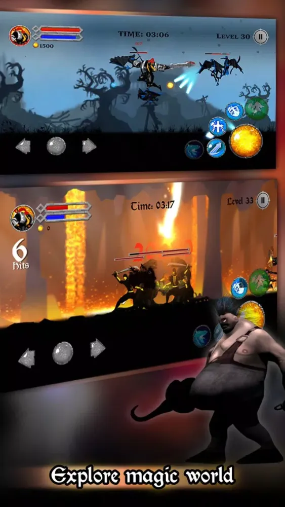 Скриншоты Chaos Knight - Fighting Game