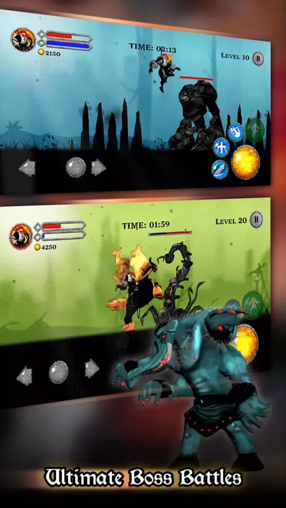 Скриншоты Chaos Knight - Fighting Game