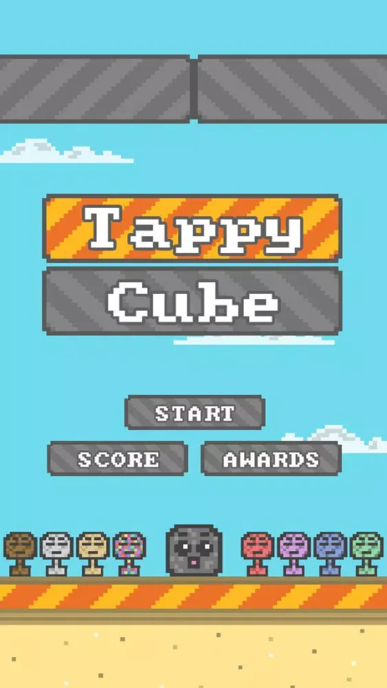 Tappy Cube - High in the Sky স্ক্রিনশট