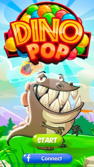 Dino Bubble: Ball Shooter 스크린샷