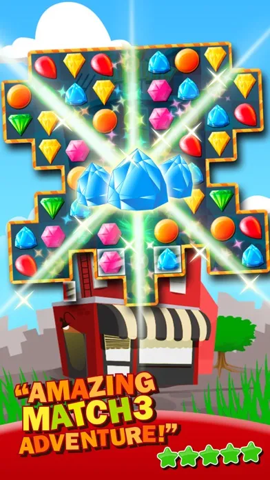 Скриншоты Cartoon Racoon Match 3 HD