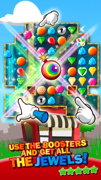 Скриншоты Cartoon Racoon Match 3 HD