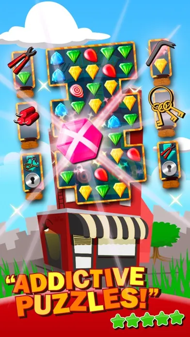 Скриншоты Cartoon Racoon Match 3 HD