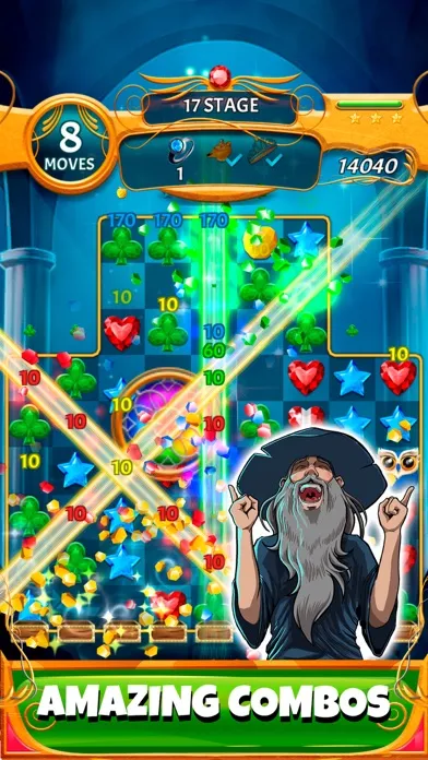 Capturas de pantalla de Match 3 Magic Jewels