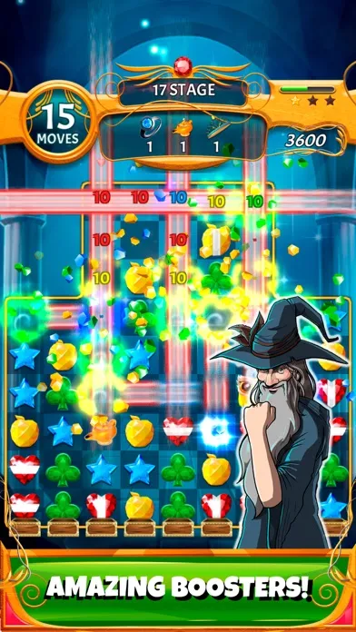 Capturas de pantalla de Match 3 Magic Jewels
