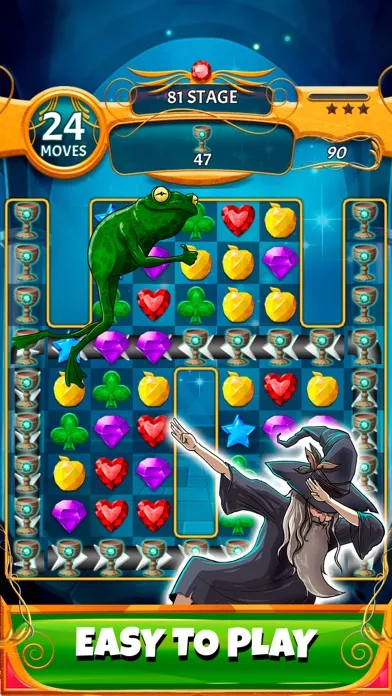 Capturas de pantalla de Match 3 Magic Jewels