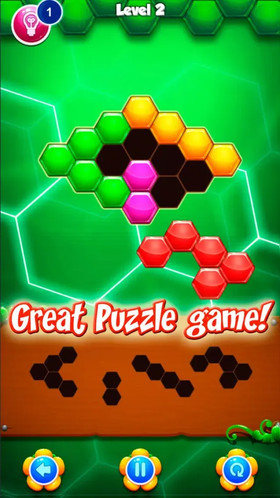 تصاویر Hexa Bricks: The Brain Game
