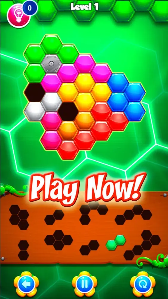 تصاویر Hexa Bricks: The Brain Game