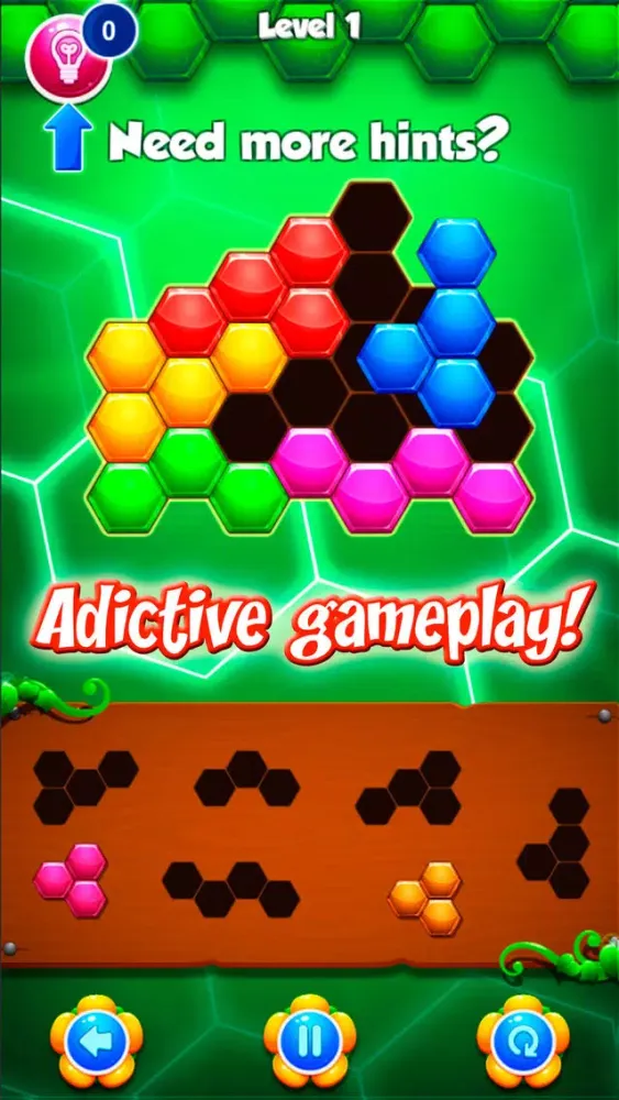 تصاویر Hexa Bricks: The Brain Game